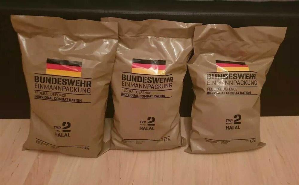 индивидуальный рацион питания армиях разных стран ирп сухой паек сухпаек армейский военный немецкий халяль германия